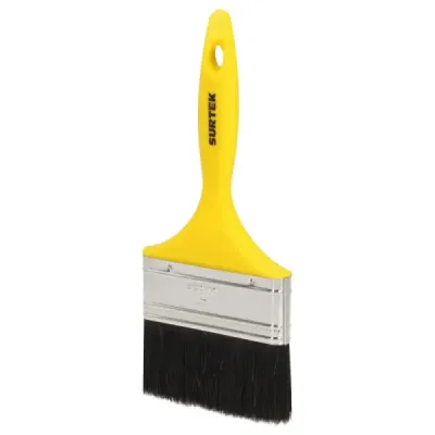 Brocha Para Pintar 4' Cerdas Naturales De 47 Mm Surtek