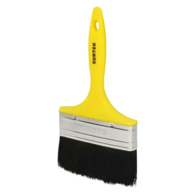Brocha Para Pintar 5' Cerdas Naturales De 54 Mm Surtek