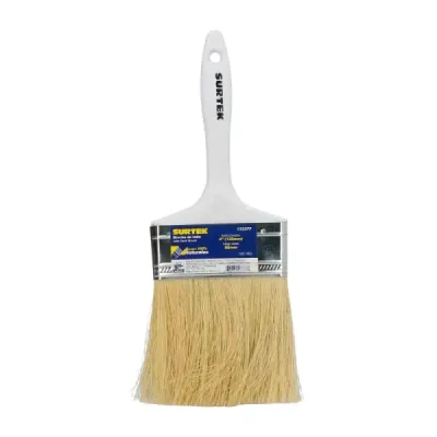 Brocha Para Pintar De Ixtle 4' Largo Cerda De 88 Mm Surtek
