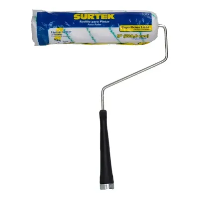 Rodillo Para Pintar Microfibra 9' X 3/8' Surtek Pared Lisa