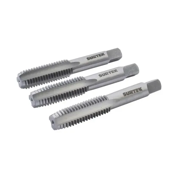 Set 3 Machuelos 5/16' 18 Nc Para Tubo Surtek Varios Usos (123560)