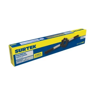 Maneral Para Dados 1' Roscado Recto Y Uniforme Surtek