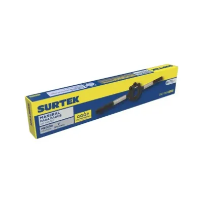 Maneral Para Dados 1.1/2' Roscado Recto Y Uniforme Surtek