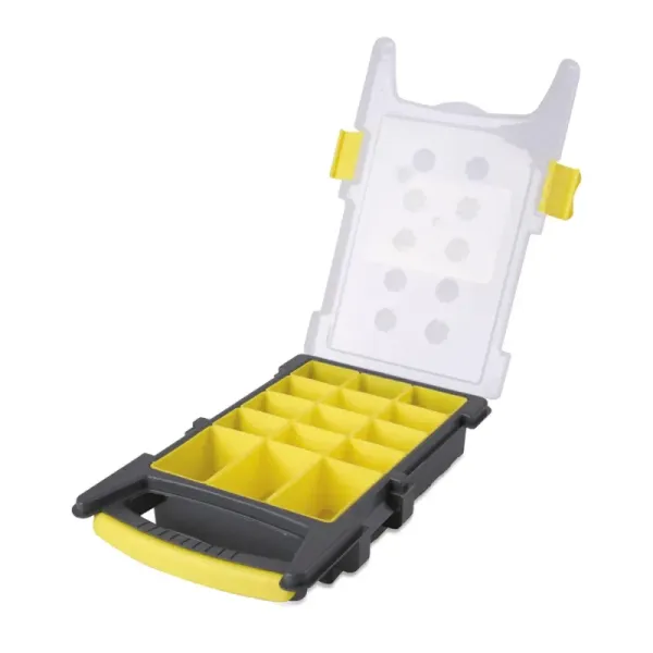 Caja Organizadora 8' Con 15 Compartimientos Móviles Surtek (125010)