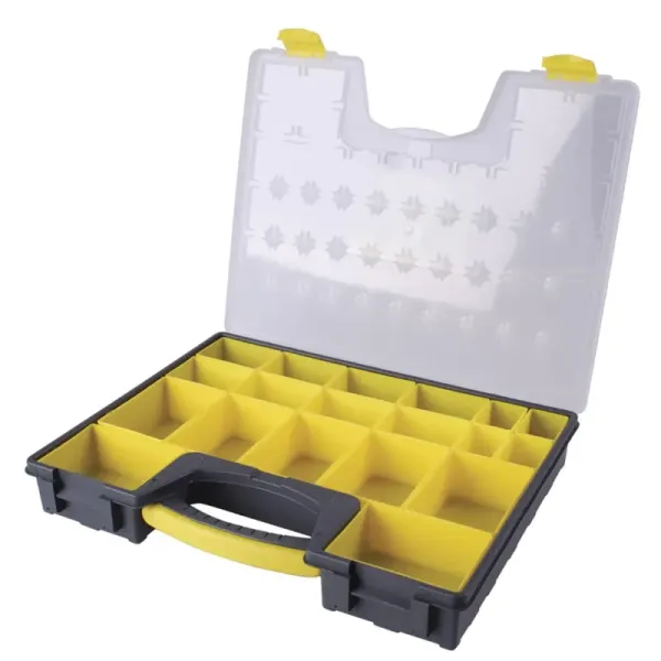 Caja Organizadora 16' Con 19 Compartimientos Móviles Surtek (125011)