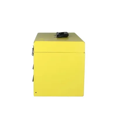 Caja De Herramientas Metálica 47 Cm Con 2 Gavetas Surtek