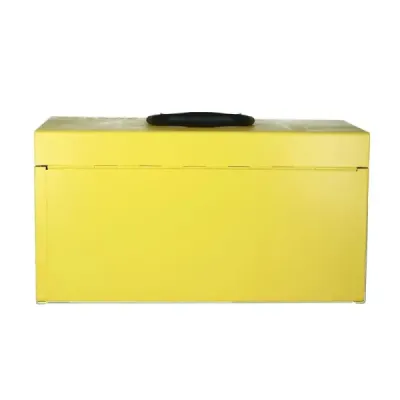 Caja De Herramientas Metálica 47 Cm Con 2 Gavetas Surtek