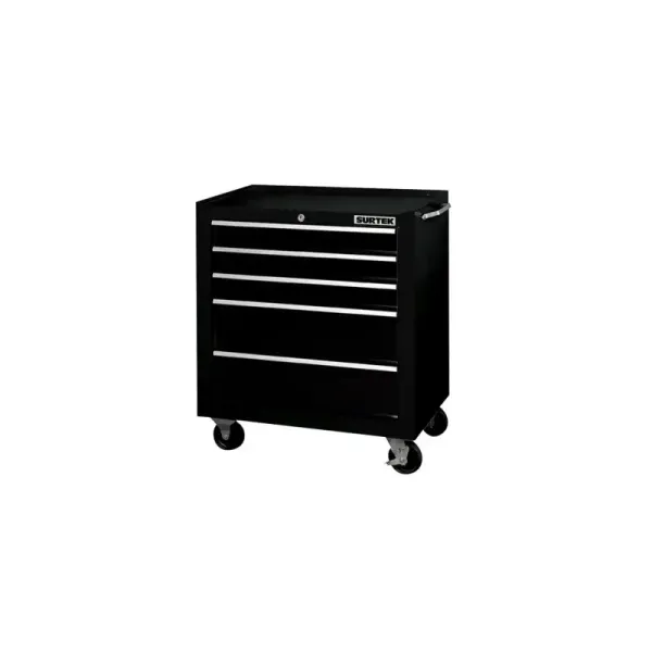 Gabinete Con Ruedas 5 Gavetas Portaherramientas 27' Surtek (125113)
