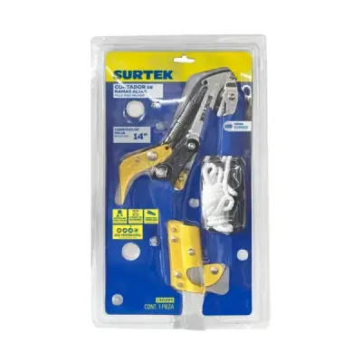 Cortador De Ramas Altas 14' Con Sistema Doble Polea Surtek