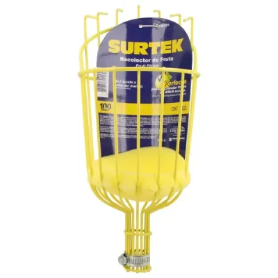 Recogedor Recolector De Fruta 35 Cm X 14.5 Cm Esponja Surtek