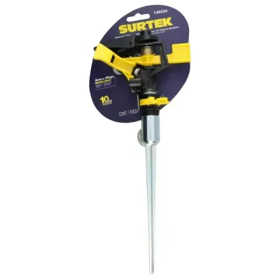 Aspersor De Riego Regulable Por Pulsos 1 Vía 360° Surtek