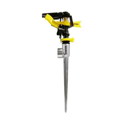 Aspersor De Riego Regulable Por Pulsos 2 Vías 360° Surtek