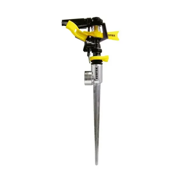 Aspersor De Riego Regulable Por Pulsos 2 Vías 360° Surtek (130325)