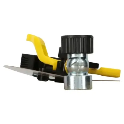 Aspersor De Riego Regulable Por Pulsos 2 Vías 360° Surtek