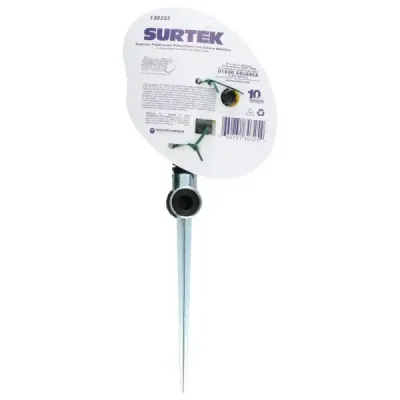 Aspersor De Riego Regulable Por Pulsos 2 Vías 360° Surtek