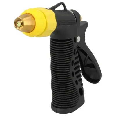 Pistola De Riego Regulable Manguera De Jardín Pvc Surtek