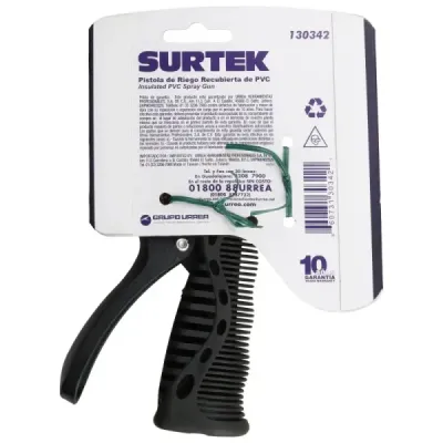 Pistola De Riego Manguera De Jardín Pvc Surtek Rosca 3/4'