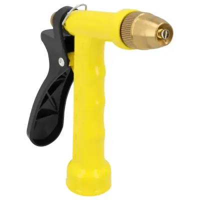 Pistola De Riego Metálica Boquilla Regulable 3/4' Surtek