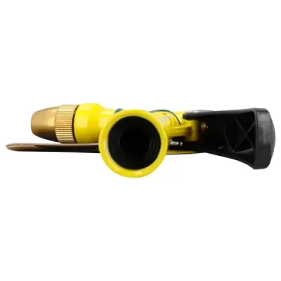 Pistola De Riego Metálica Boquilla Regulable 3/4' Surtek