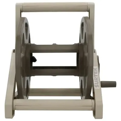 Porta Mangueras Piso Carrete 1/2' 5/8' 60m Surtek Compacto