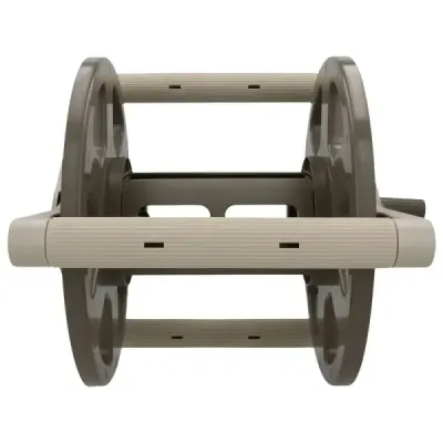 Porta Mangueras Piso Carrete 1/2' 5/8' 60m Surtek Compacto