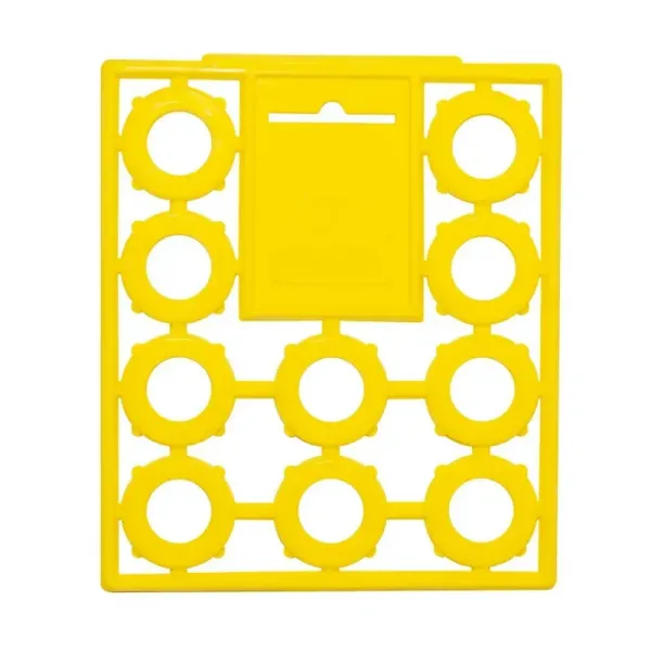 Juego 10 Empaques De Hule Para Mangueras Jardín Riego Surtek (130375)