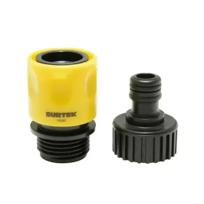 Conectores Sistema Click Para Llaves De Agua O Grifos Surtek