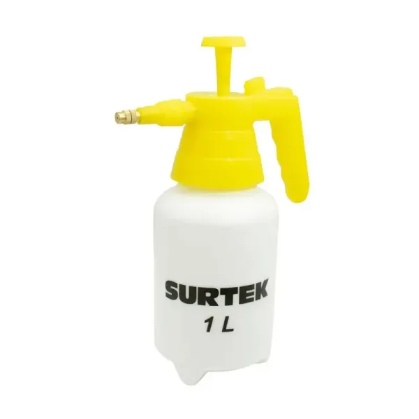 Fumigador Doméstico 1 L Boquilla Bronce Surtek Con Seguro (130408)