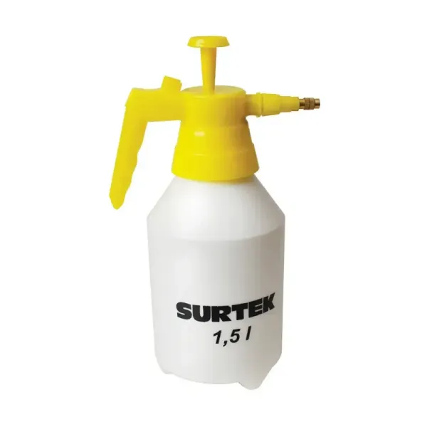 Fumigador Doméstico 1.5 L Boquilla Bronce Surtek Con Seguro (130409)