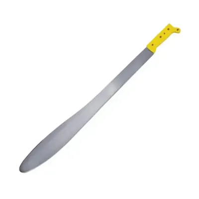 Machete Laminado Caguayano 27' Mango Amarillo Surtek