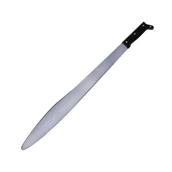 Machete Troquelado Acapulqueño 27' Mango Negro Surtek (130512)