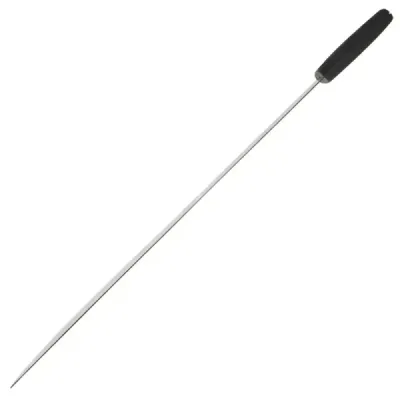 Machete Troquelado Recto 22' Mango Color Negro Surtek