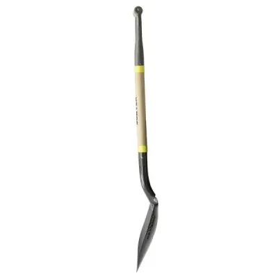 Pala Redonda Mango De Madera 76 Cm Surtek Puño Metálico
