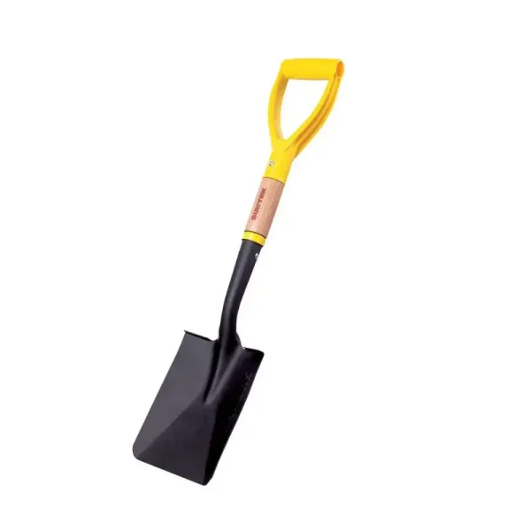 Pala Cajuelera Cuadrada Mango Madera 51 Cm Surtek Reforzada (130630)