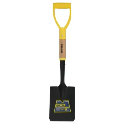 Pala Cajuelera Cuadrada Mango Madera 51 Cm Surtek Reforzada