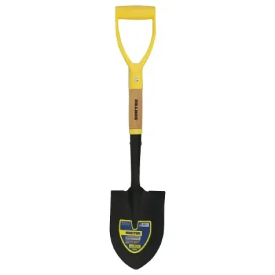 Pala Cajuelera Redonda Mango Madera 51 Cm Surtek Reforzada