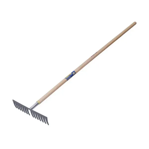 Rastrillo Recto Para Jardín 14 Dientes Largo 60' Surtek (130650)