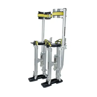 Zancos Con Elevación 18' A 30' 105 Kg Surtek Doble Seguridad