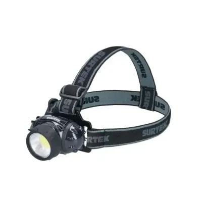 Linterna Led Minera Para Cabeza 100 Lm Ip40 Surtek De Pilas