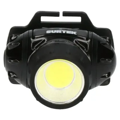 Linterna Led Minera Para Cabeza 100 Lm Ip40 Surtek De Pilas