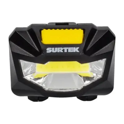 Linterna Led Minera Para Cabeza 120 Lm Ip40 Surtek De Pilas