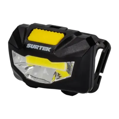Linterna Led Minera Para Cabeza 120 Lm Ip40 Surtek De Pilas
