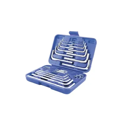 Juego De 25 Llaves Allen Toolcraft Pulgadas Y Milimétricas
