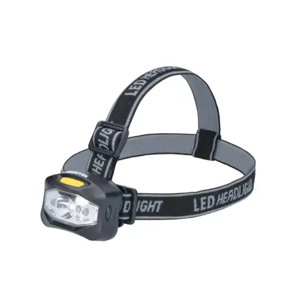 Linterna Led Minera Para Cabeza 160 Lm Ip40 Surtek De Pilas (135907)