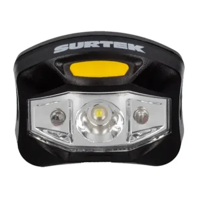 Linterna Led Minera Para Cabeza 160 Lm Ip40 Surtek De Pilas