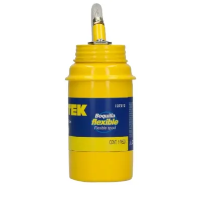 Aceitera Flexible 177 Ml 6 Oz Metálica Surtek Con Bomba