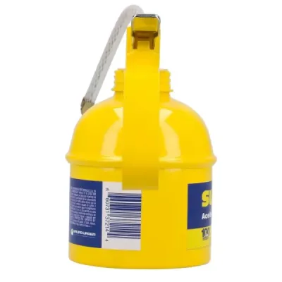 Aceitera Flexible 473 Ml 16 Oz Metálica Surtek Con Bomba