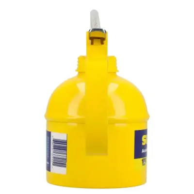 Aceitera Flexible 680 Ml 23 Oz Metálica Surtek Con Bomba