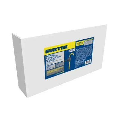 Bomba Extractora Giratoria Para Químicos 0.25 L/giro Surtek
