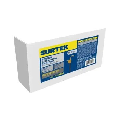 Bomba Extractora Giratoria Lubricantes 0.3 L/giro Surtek